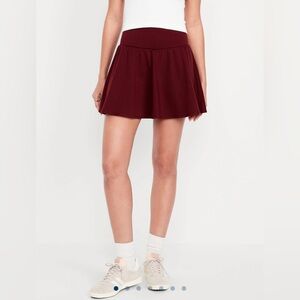 NWT! Extra High-Waisted CloudComfy Skort - Old Navy - Large - Tennis Pickleball